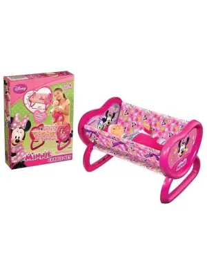 Omarı Minnie Mouse Bebek Beşiği Seti