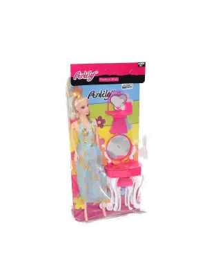 02260 Oydaş, Anlily Makyaj Masalı Bebek / Kartela / +3 yaş