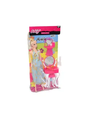 02260 Oydaş, Anlily Makyaj Masalı Bebek / Kartela / +3 yaş