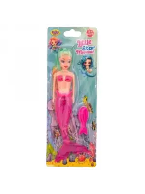 Omarı Deniz Kızı Kıyafeti - Kırmızı Prenses Temalı Tutu Elbise