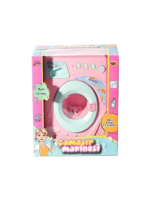 02604  Sesli ve Işıklı Çamaşır Makinesi -Oydaş