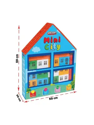 03 101 Pilsan Mini Kent 34 Parça