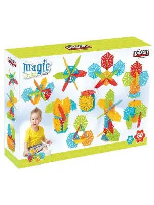 03 294 Pilsan Sihirli Daireler 80 Parça