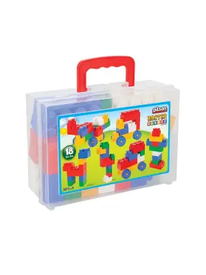 Omarı Profesyonel 18 Parça Master Blok Seti Çantalı