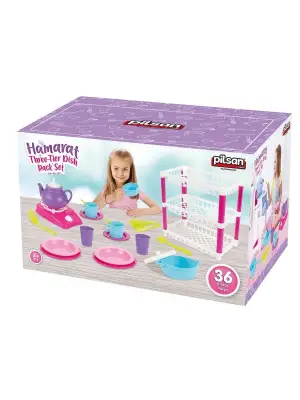 03 337 Pilsan 3 Katlı Hamarat  Mutfak Seti