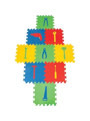 03 473 POLY EĞİTİCİ YER KAROSU TAMİR SETİ 9MM