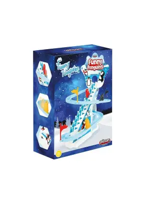 03 517 Pilsan Eğlenceli Penguenler