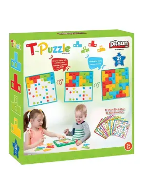 03 518 T PUZZLE 32 PARÇA