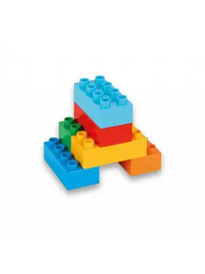 03 555 MAKRO 6 RENKLİ TUĞLA BLOKLAR