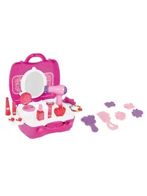 Omarı Aksesuarlı Makyaj Seti