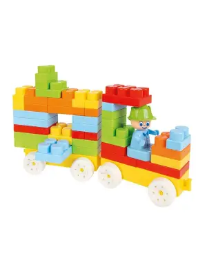 03 579 AKSESUARLI MASTER BLOKLAR 128 PARÇA SEPETLİ