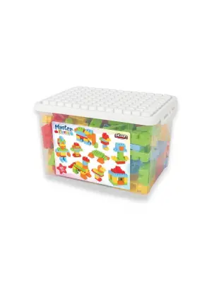 03 580 MASTER BLOKLAR 168 PARÇA 15 LİTRE SAKLAMA KABINDA