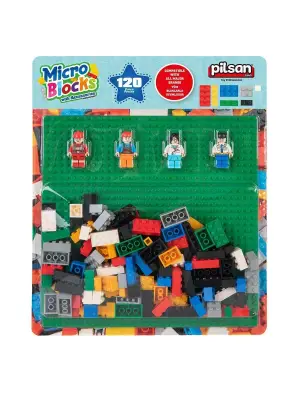 03 625 Pilsan Micro Bloklar 120 Parça