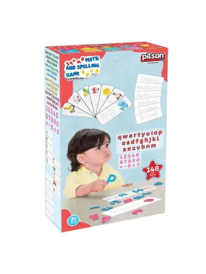 Omarı Eğlenceli ve Eğitici Matematik ve Hece Oyunu