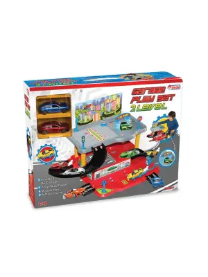 03067 2 KATLI GARAJ OYUN SETİ