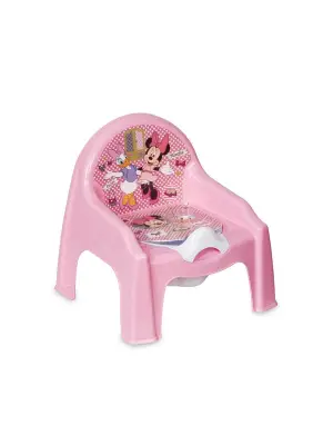 Omarı Sevimli Minnie Mouse Eğitici Lazımlık