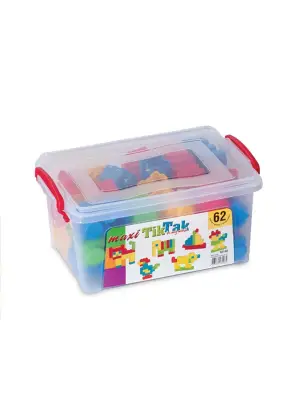 03148 MAXI TİK TAK  KÜÇÜK BOX 62 PARÇA