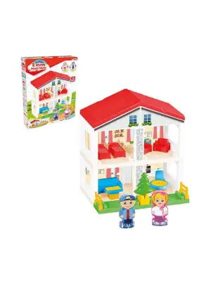 Omarı Modern ve Şık 2 Katlı Ev Blokları