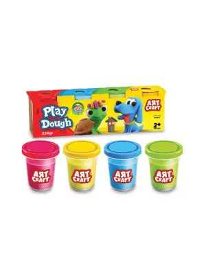 Omarı Yaratıcı Oyun Hamuru 4lü Set - 224 gr