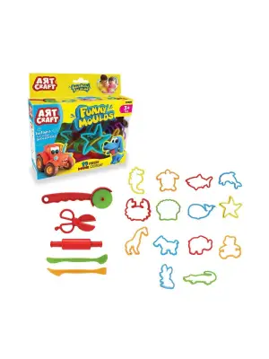03299 Art Craft 19 parça EĞLENCELİ KALIPLAR