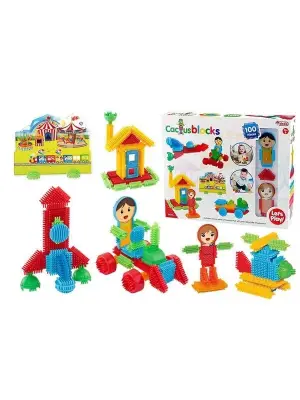 03315 KAKTÜS BLOKLAR 100 PRÇ