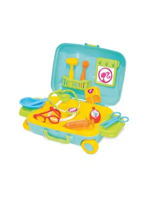 03480 BARBIE DOKTOR SET BAVULUM(Ürün oyuncaktır)
