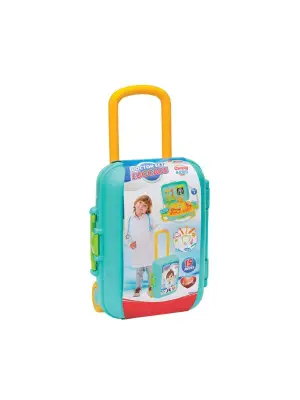 03482 Dede Doktor Set Bavulum(Ürün oyuncaktır)