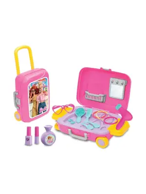 03486 BARBIE GÜZELLİK SET BAVULUM