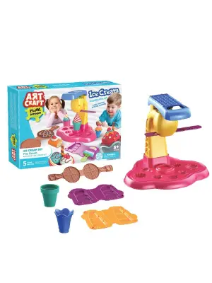 03489 DONDURMA OYUN HAMURU SET