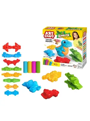 03549 3D DİNAZOR HAMUR SET 200GR