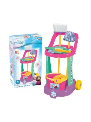 03596 FROZEN TEMİZLİK ARABASI