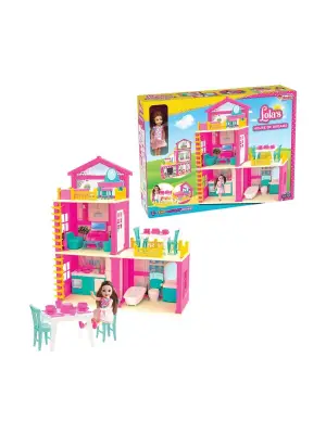 03663 LOLA NIN DÜŞLER EVİ 3 KATLI