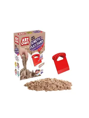 Omarı Doğa İle Eğlence Buluştu: Kinetik Oyun Kum 500 gr