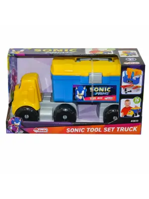 03833 Sonic Tamir Set Tır - Fen Toys