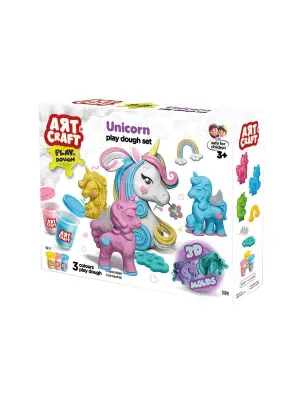 03999 Art Craft Unicorn Hamur Set 168 Gr -Fentoys