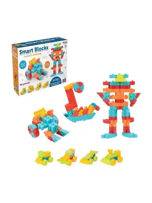 04034 Smart Blok Seti 96 Parça -Dede