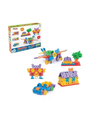 04041 Fun Fun Puzzle 160 Parça -Dede
