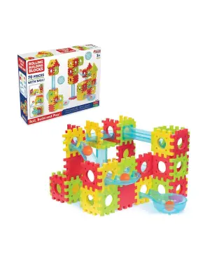 04044 Toplu Yapı Blokları 70 Parça -Fentoys