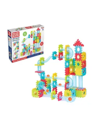 04045 Toplu Yapı Blokları 104 Parça -Fentoys