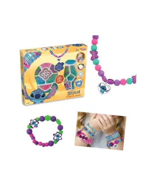 04082 STITCH İKİLİ KUTULU TAKI SETİ