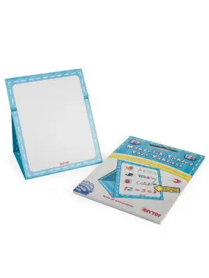 0585 MANYETİK TABLET YAZI TAHTASI MAVİ
