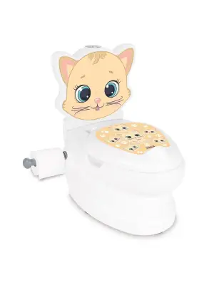 07 563 b Eğitici Kedi Klozet