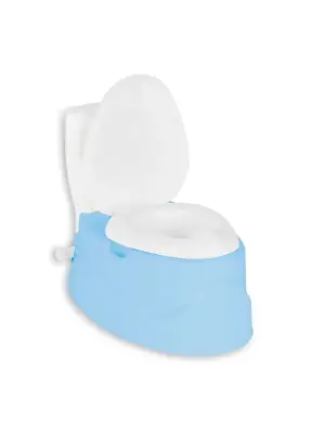 07 569 Konuşan Eğitici Klozet Mavi -Pilsan Oyuncak