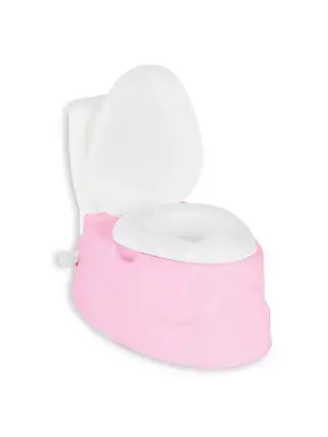 07 569 Konuşan Eğitici Klozet Pembe -Pilsan Oyuncak