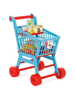 07 608 Pratik Market Arabası -Pilsan Oyuncak