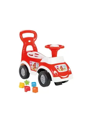 07 828K SMART BABY RIDE ON CAR (KIRMIZI)