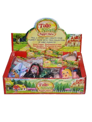 07193 SUN-YCK Kukla El Masal Kahramanları