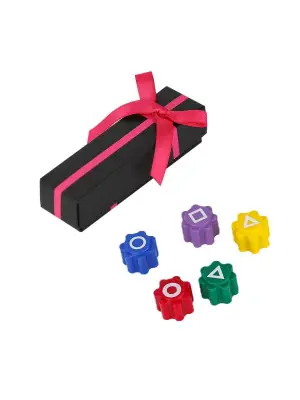 Omarı Klasik Beş Taş Oyunu - Eğlenceli Hobi Oyuncak