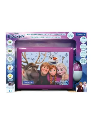 0833  Eğitici Lexibook Laptop Frozen -Sunman