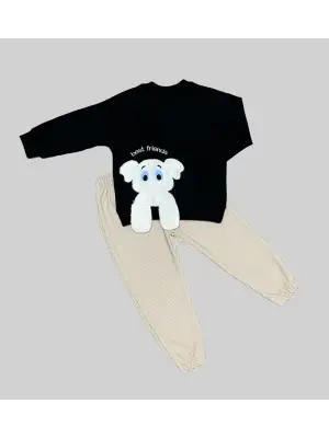 Trend Çocuk Takımı Liḵra Pantolonlu